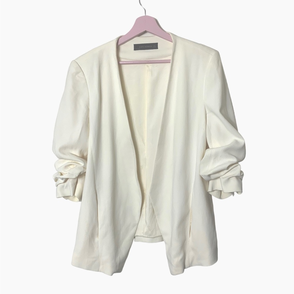 Zara Cream Blazer